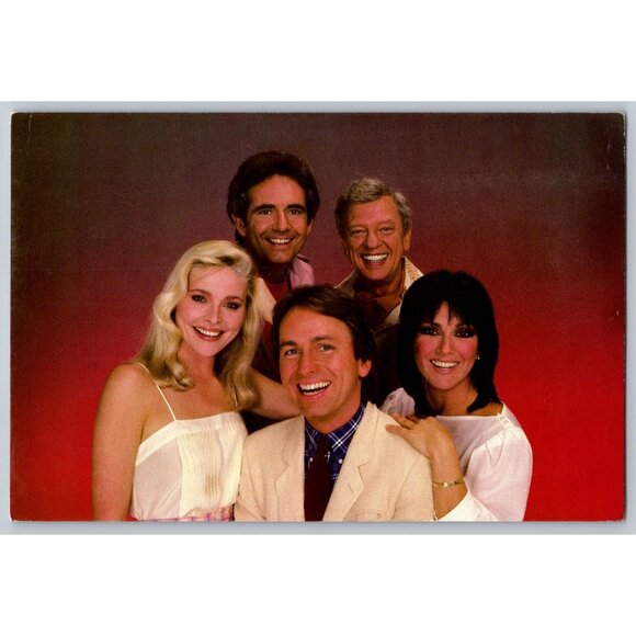 Signed Threes Company Cast Photo #1629 - Picture 1 of 2